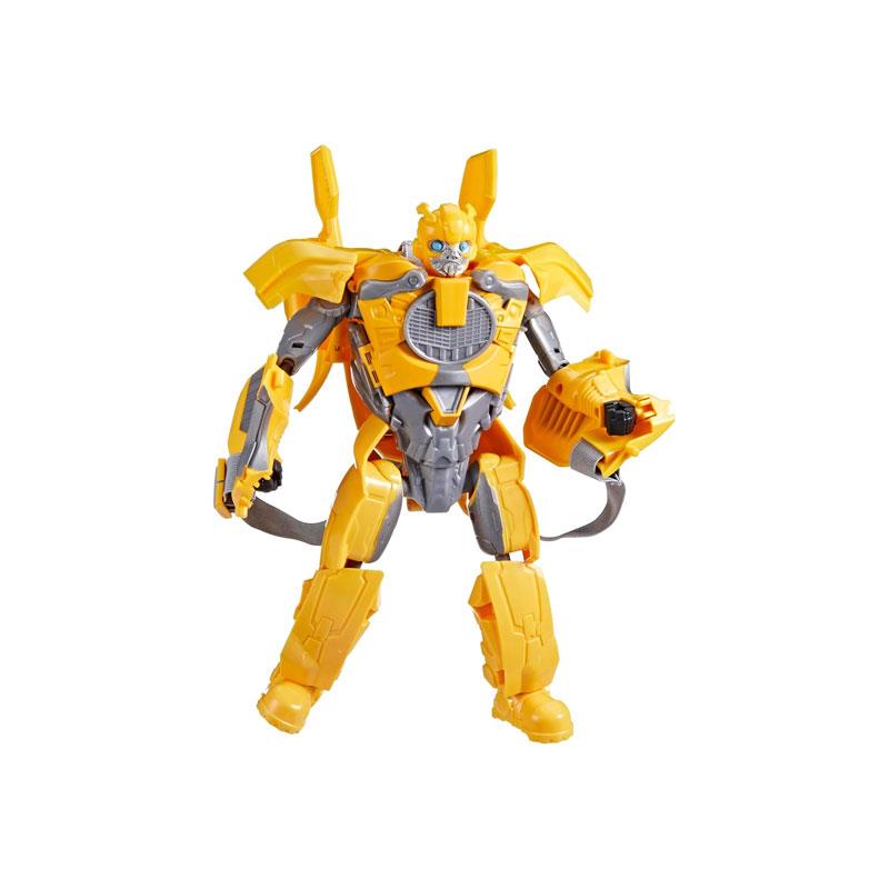 Hasbro Transformers One 2 In 1 Bumblebee B-127 Mask Action Figure Red/Silver/Yellow