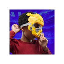 Hasbro Transformers One 2 In 1 Bumblebee B-127 Mask Action Figure Red/Silver/Yellow