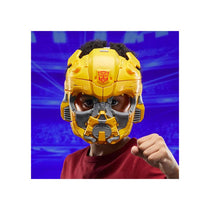 Hasbro Transformers One 2 In 1 Bumblebee B-127 Mask Action Figure Red/Silver/Yellow