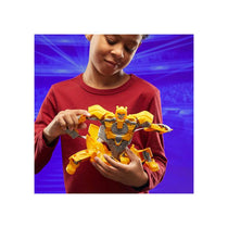 Hasbro Transformers One 2 In 1 Bumblebee B-127 Mask Action Figure Red/Silver/Yellow