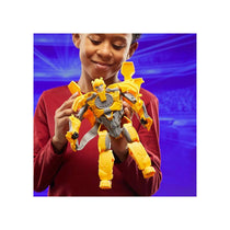 Hasbro Transformers One 2 In 1 Bumblebee B-127 Mask Action Figure Red/Silver/Yellow