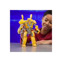 Hasbro Transformers One 2 In 1 Bumblebee B-127 Mask Action Figure Red/Silver/Yellow