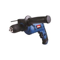 Hilka Tools Corded Electric Hammer Drill 600W 13mm Heavy Keyless Chuck 0-3000 RPM No Load Speed Black