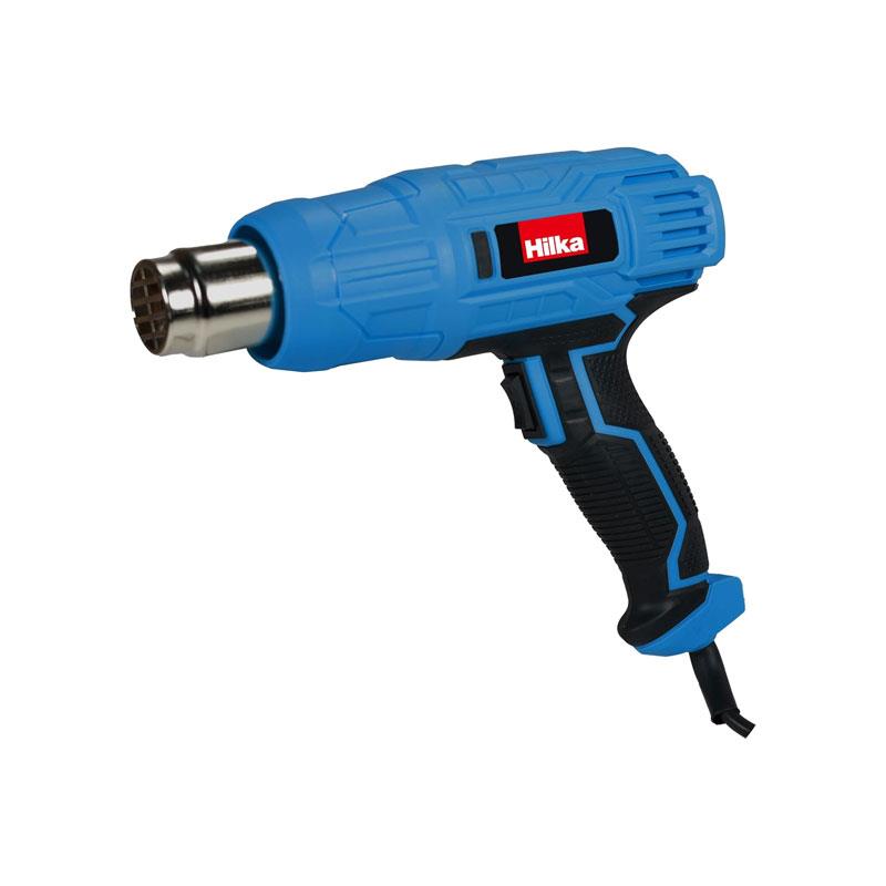 Hilka Tools Hot Air Gun 2000W With Variable Control Of Temperature And Air Flow Blue Main image