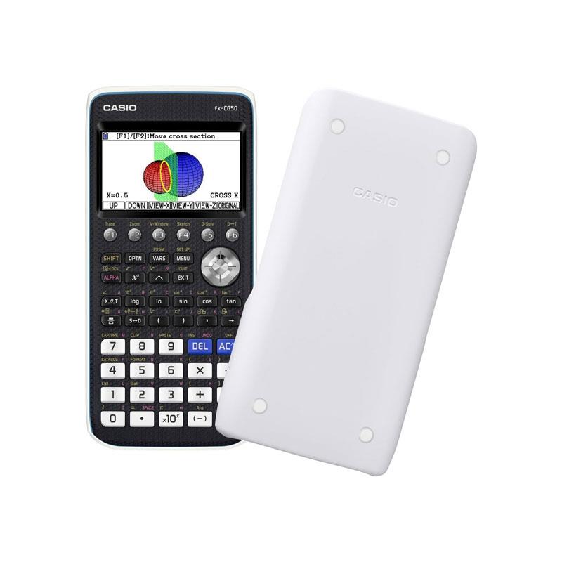 Casio FX-CG50 Advanced Graphic Calculator Battery Powered Black