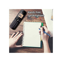 Panasonic Digital Cordless Answer Phone With Nuisance Calls Block Triple Handset Black