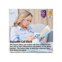 Panasonic Digital Cordless Answer Phone With Nuisance Calls Block Triple Handset Black