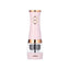 Tower Duo Electric Salt And Pepper Mills Battery Operated Adjustable Ceramic Grinders Marshmallow Pink/Rose Gold