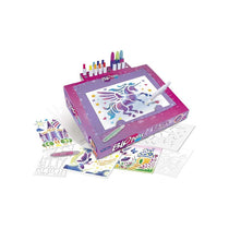 John Adams BLOpens Fantasy Studio Create Fantastic Airbrush Pictures Kids Creative Art Kit Fun Painting Set Multicolour