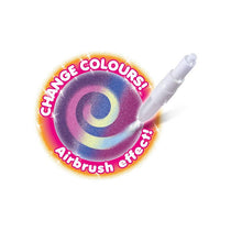 John Adams BLOpens Fantasy Studio Create Fantastic Airbrush Pictures Kids Creative Art Kit Fun Painting Set Multicolour