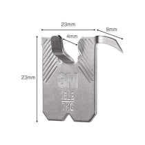 3M CLAW Drywall Plasterboard Picture Hanger Wall Hooks Holds Up To 7kg Pack of 2
