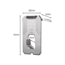 3M CLAW Drywall Plasterboard Picture Hanger Wall Hooks Holds Up To 20kg Pack of 2
