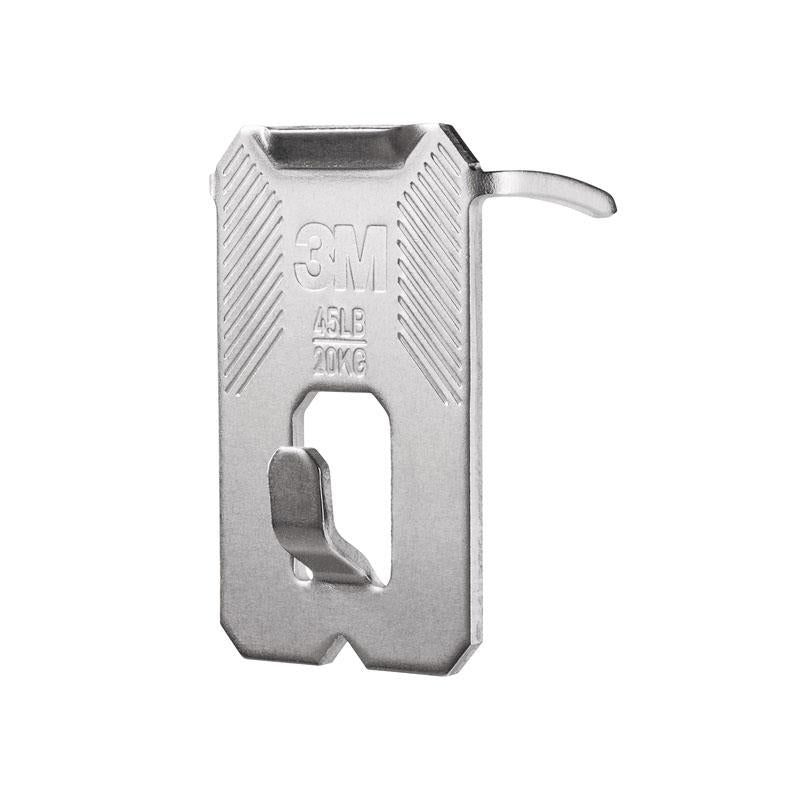 3M CLAW Drywall Plasterboard Picture Hanger Wall Hooks Holds Up To 20kg Pack of 2