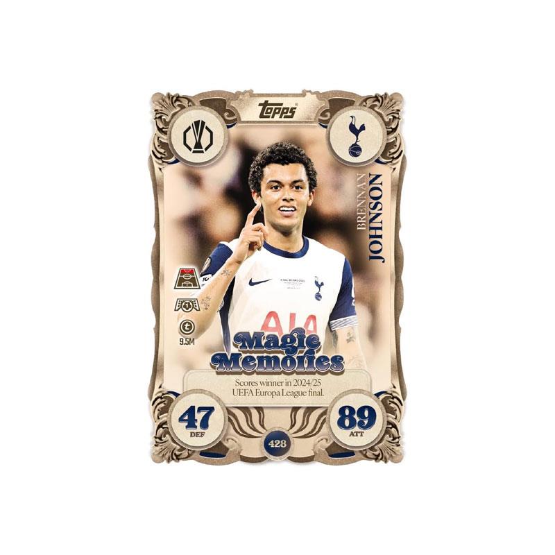 Topps UCC Match Attax 2025/26- Starter Pack 48 Cards Plus 4 Exclusive Cards Trading Card Game