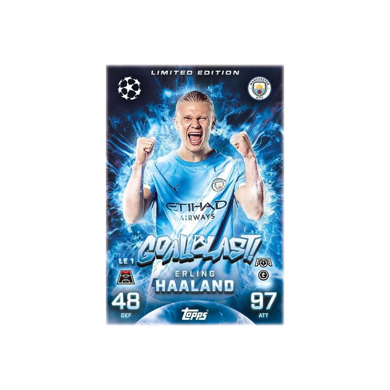 Topps UCC Match Attax 2025/26- Starter Pack 48 Cards Plus 4 Exclusive Cards Trading Card Game