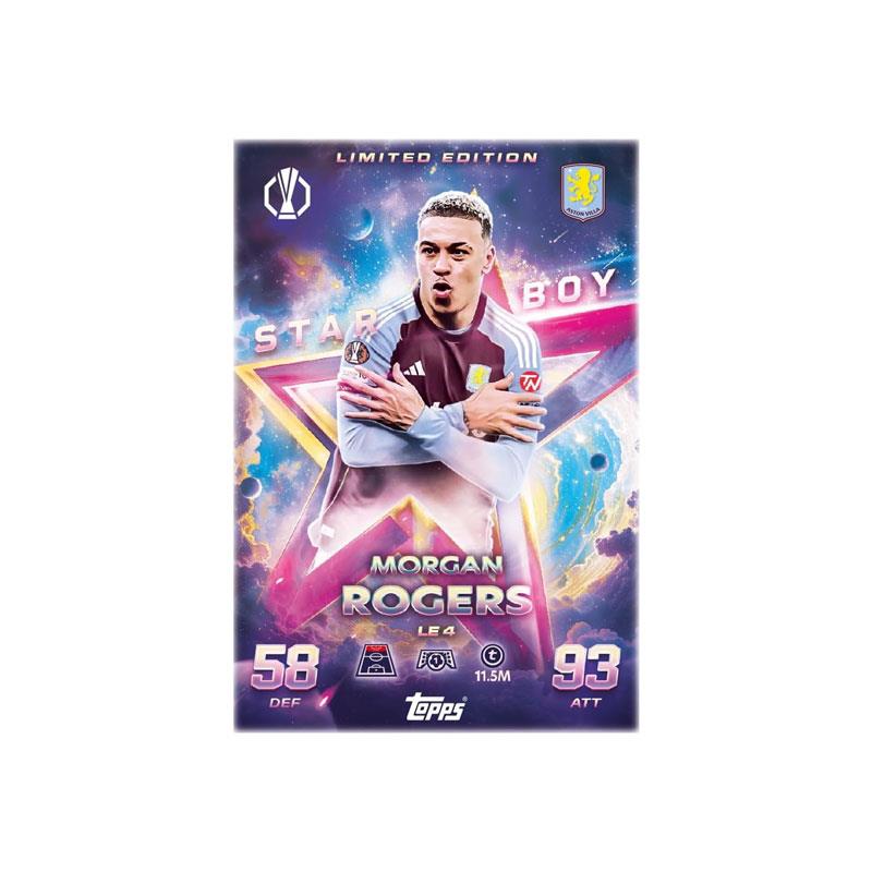 Topps UCC Match Attax 2025/26- Starter Pack 48 Cards Plus 4 Exclusive Cards Trading Card Game