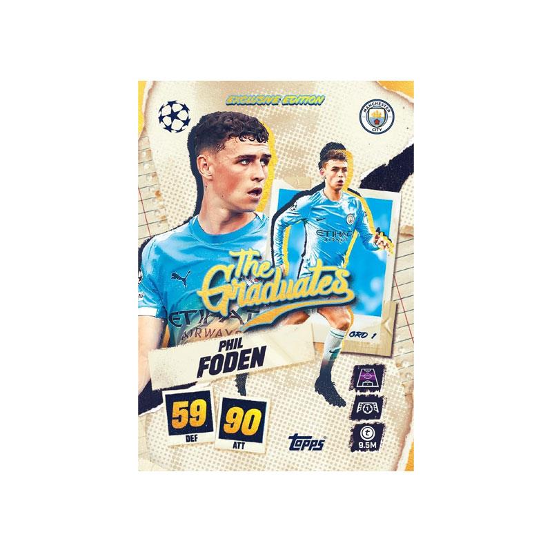 Topps UCC Match Attax 2025/26- Starter Pack 48 Cards Plus 4 Exclusive Cards Trading Card Game