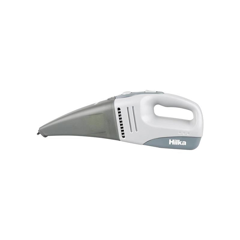 Hilka Tools 12V Wet & Dry Car Handheld Vacuum Cleaner With Accessories Grey