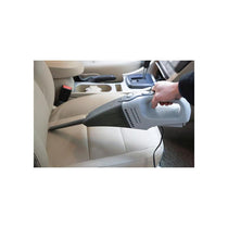 Hilka Tools 12V Wet & Dry Car Handheld Vacuum Cleaner With Accessories Grey