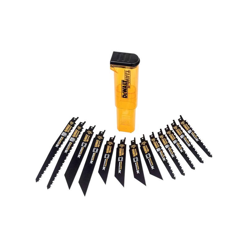 Dewalt XR Xtreme Runtime Reciprocating Saw Blade Set 13 Pieces
