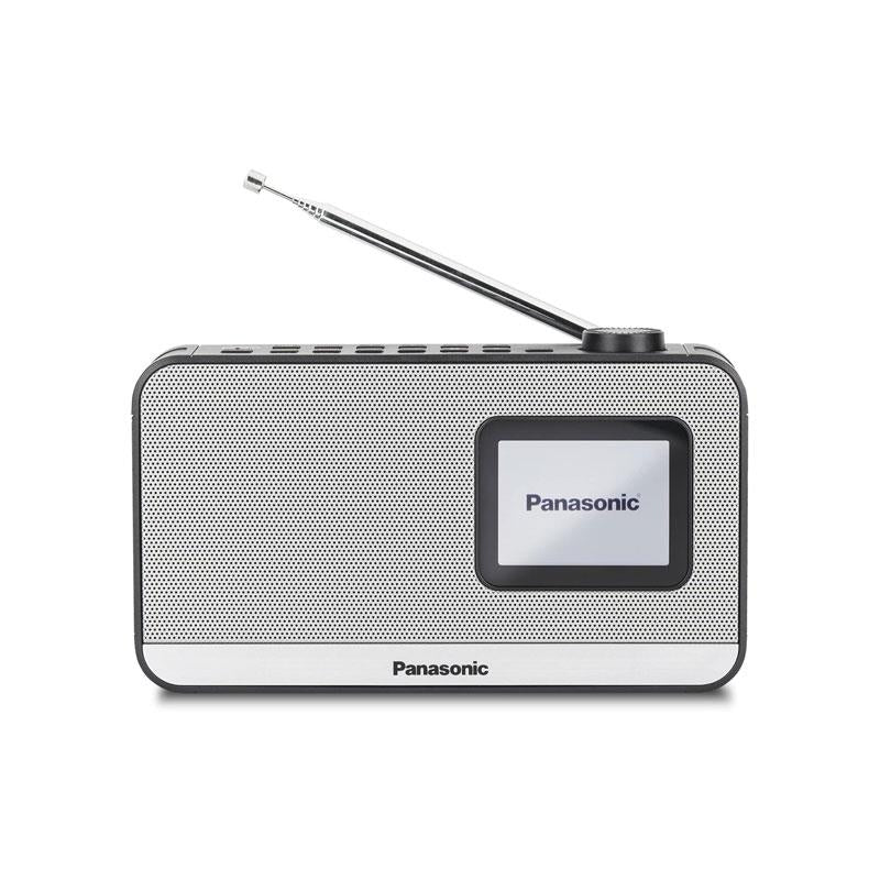 Panasonic Classic Portable DAB+/FM Digital Radio 4 Preset Buttons Bluetooth - Black Main image