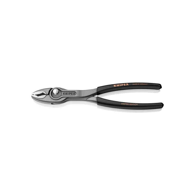 Knipex TwinGrip Front & Side Grab Pliers 200mm Christmas Limited Edition Black