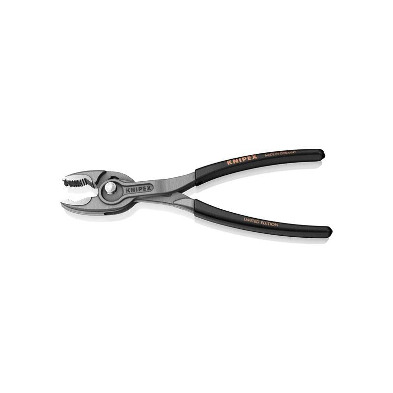 Knipex TwinGrip Front & Side Grab Pliers 200mm Christmas Limited Edition Black