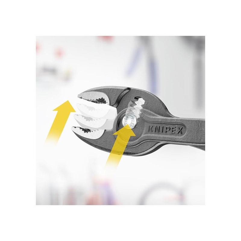 Knipex TwinGrip Front & Side Grab Pliers 200mm Christmas Limited Edition Black