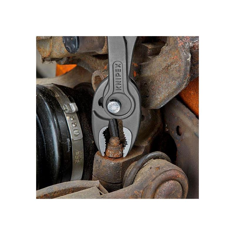 Knipex TwinGrip Front & Side Grab Pliers 200mm Christmas Limited Edition Black