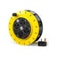 SLx 4 Socket Outdoor Extension Lead 10m 13A Fused UK Plug Heavy Duty Extension Cable Reel - Yellow/Black