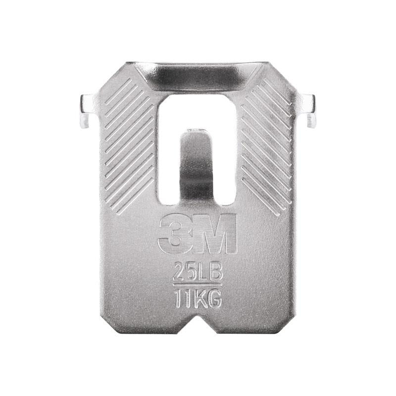 3M CLAW Drywall Plasterboard Picture Hanger Wall Hooks Holds Up To 11kg Pack of 2