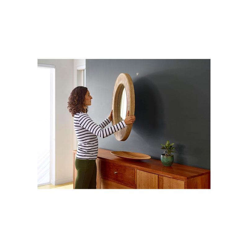 3M CLAW Drywall Plasterboard Picture Hanger Wall Hooks Holds Up To 11kg Pack of 2