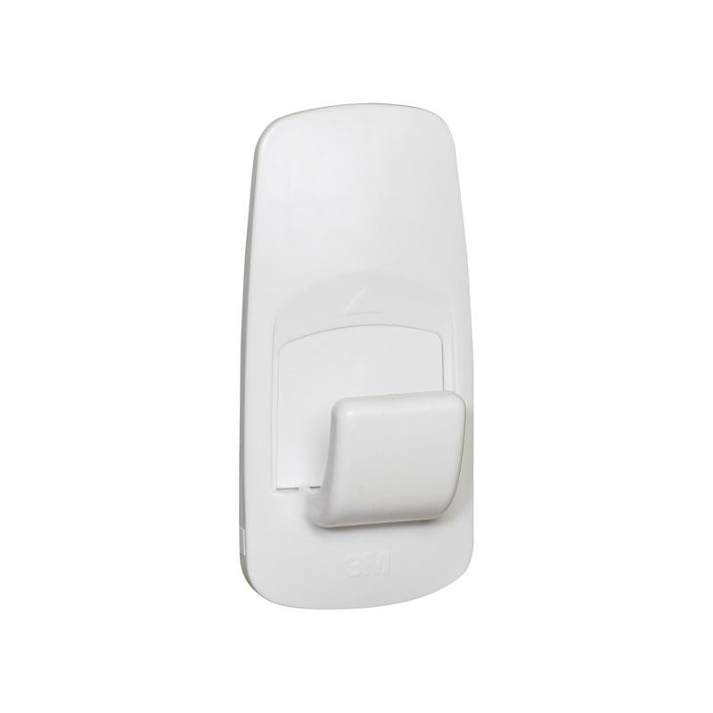 3M Command Utility Hook Jumbo 1 Hook And 4 Large Strips 3.4kg Holding Power White