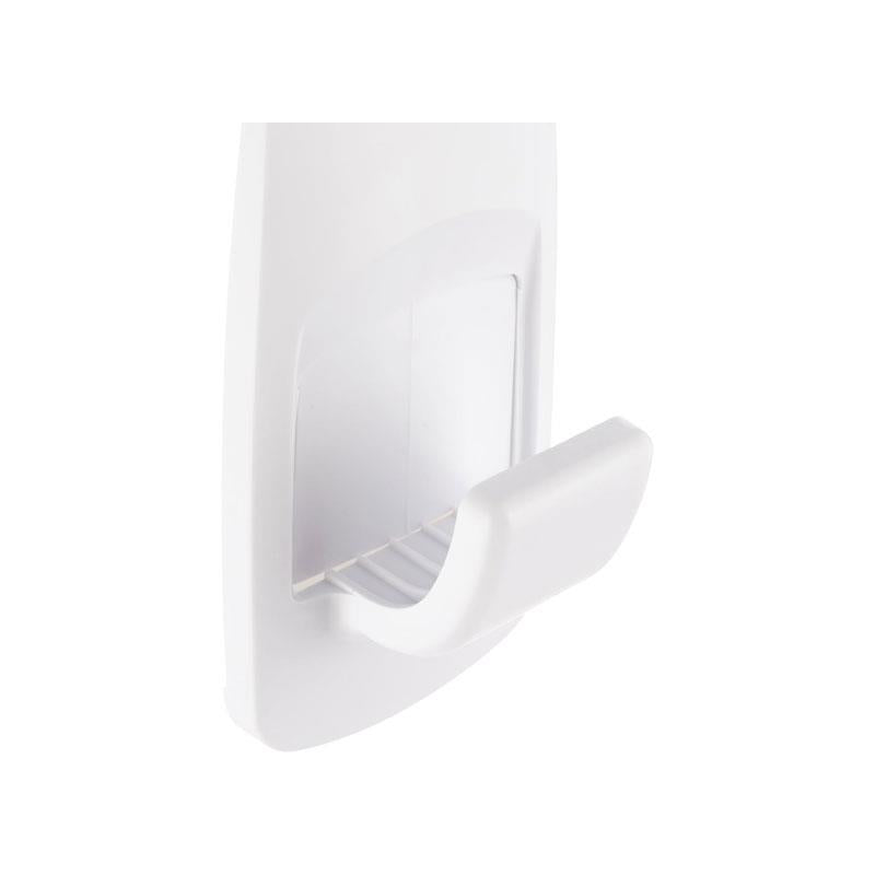 3M Command Utility Hook Jumbo 1 Hook And 4 Large Strips 3.4kg Holding Power White