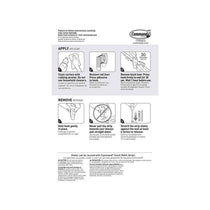 3M Command Mini Hooks Mini 6 Hooks And 8 Small Strips 225g Holding Power White