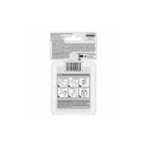 3M Command Mini Hooks Value Pack Mini 18 Hooks And 24 Small Strips 225g Holding Power White
