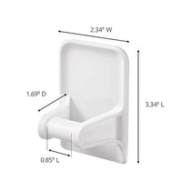 3M Command Spray Bottle Hanger Large 1 Hanger And 2 Large Strips 1 Kg Holding Power White