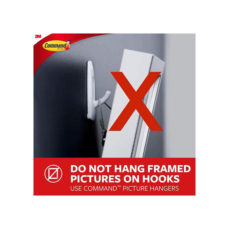 3M Command Spray Bottle Hanger Large 1 Hanger And 2 Large Strips 1 Kg Holding Power White