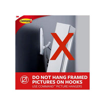 3M Command Spray Bottle Hanger Large 1 Hanger And 2 Large Strips 1 Kg Holding Power White