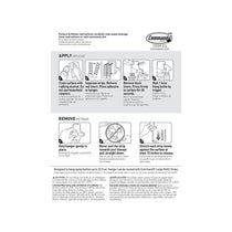 3M Command Spray Bottle Hanger Large 1 Hanger And 2 Large Strips 1 Kg Holding Power White