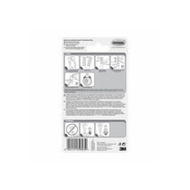 3M Command Mini Hooks With Strips Mini 6 Hooks And 8 Small Strips 225g Holding Power Clear/Transparent