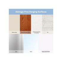 3M Command Mini Hooks With Strips Mini 6 Hooks And 8 Small Strips 225g Holding Power Clear/Transparent