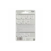 3M Command Broom Gripper Large 1 Gripper And 2 Large Strips 1.8kg Holding Power White