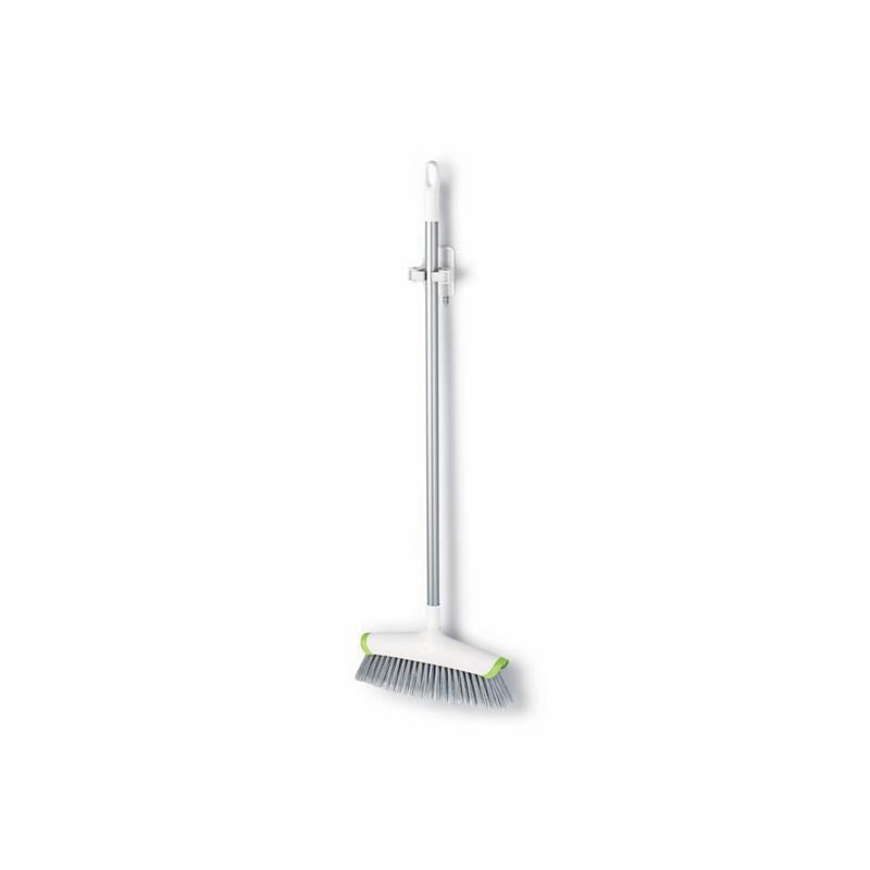 3M Command Broom Gripper Large 1 Gripper And 2 Large Strips 1.8kg Holding Power White