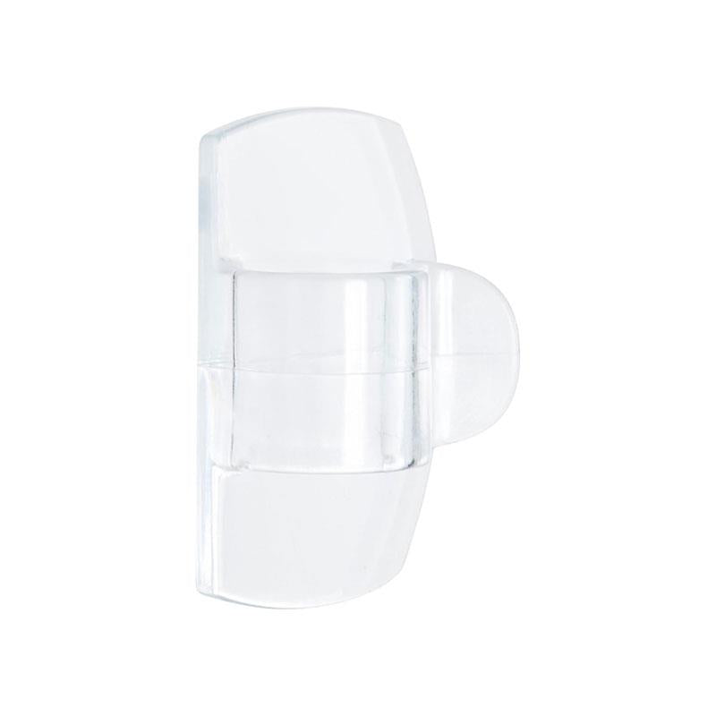 3M Command Round Cord Clips Small 4 Clips And 5 Small Strips Clear/Transparent