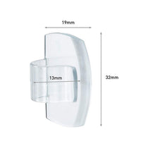 3M Command Outdoor Light Clips Small 16 Clips And 20 Small Strips Value Pack Transparent/Clear