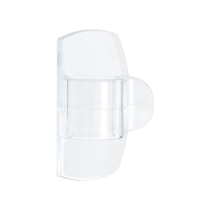 3M Command Outdoor Light Clips Small 16 Clips And 20 Small Strips Value Pack Transparent/Clear