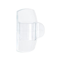 3M Command Outdoor Light Clips Small 16 Clips And 20 Small Strips Value Pack Transparent/Clear