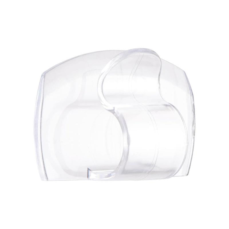3M Command Outdoor Light Clips Small 16 Clips And 20 Small Strips Value Pack Transparent/Clear