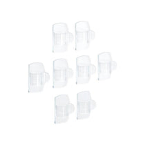 3M Command Outdoor Light Clips Small 16 Clips And 20 Small Strips Value Pack Transparent/Clear